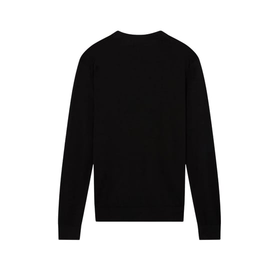 Ted Baker - Pullover für Herren, Merinowolle, Langärmlig (Schwarz) - Image 2