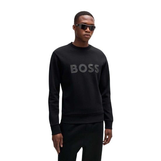 Boss - Sweatshirt für Herren, Rundhalsausschnitt (Schwarz) - Image 1
