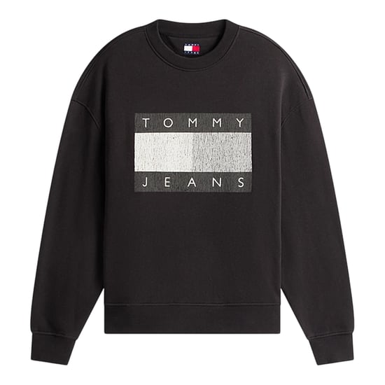 Tommy Jeans - Sweatshirt für Herren (Schwarz) - Image 1