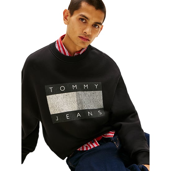 Tommy Jeans - Sweatshirt für Herren (Schwarz) - Image 3