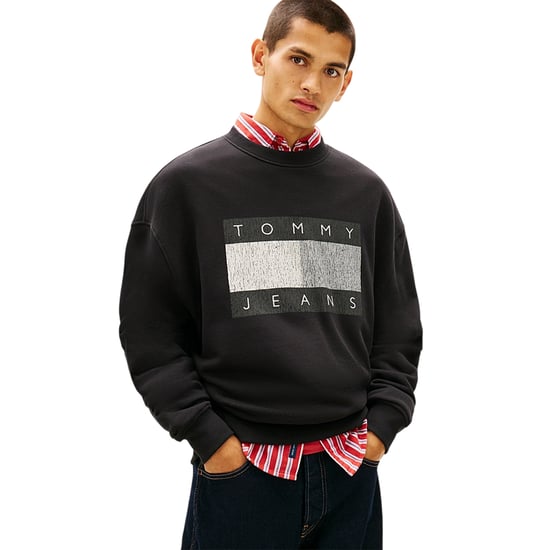 Tommy Jeans - Sweatshirt für Herren (Schwarz) - Image 4
