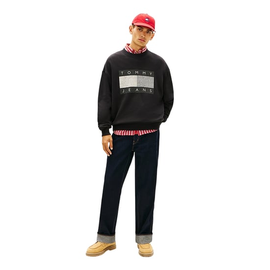 Tommy Jeans - Sweatshirt für Herren (Schwarz) - Image 5