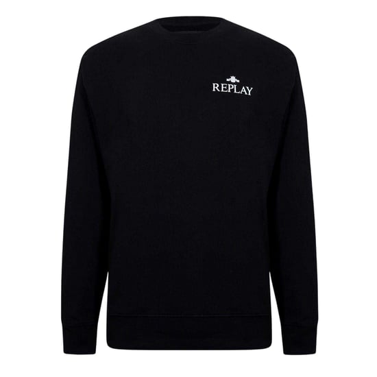 Replay - Sweatshirt für Herren, Rundhalsausschnitt (Schwarz) - Image 1