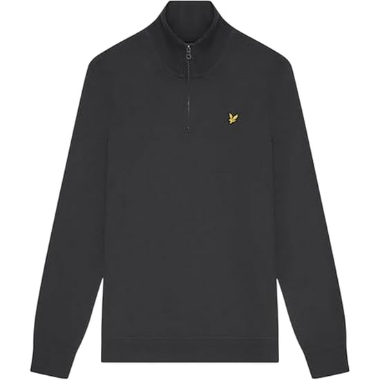 Lyle & Scott - Sweatshirt für Herren, mit kurzem Reißverschluss (Metallisches Blaugrau) - Image 1