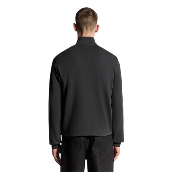 Lyle & Scott - Sweatshirt für Herren, mit kurzem Reißverschluss (Metallisches Blaugrau) - Image 2