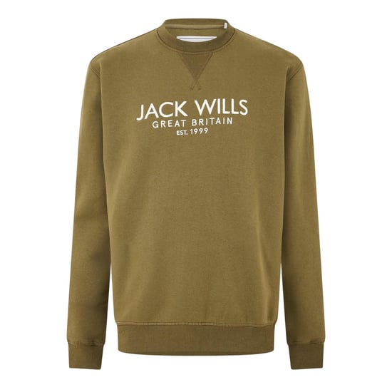 Jack Wills - "Belvue" Sweatshirt für Herren (Blattdesign) - Image 2