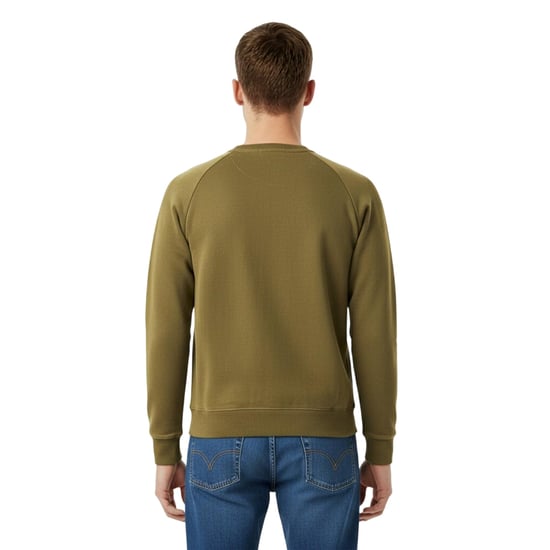 Jack Wills - "Belvue" Sweatshirt für Herren (Blattdesign) - Image 4
