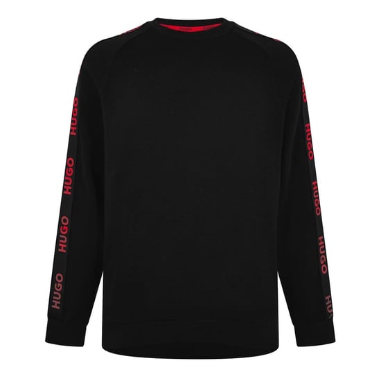 Hugo - "Sporty" Sweatshirt für Herren, Für die Freizeit (Schwarz) - Image 1