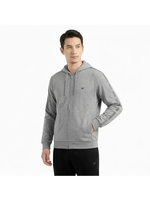 Emporio Armani Herren-Sweatshirt mit Adler-Motiv - Image 1