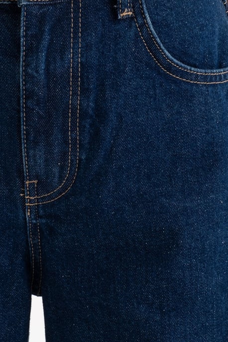 Hohe Taille Weite Beinen Jeans - Image 5