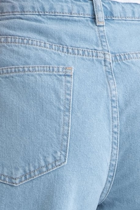 Hohe Taille Weite Beinen Jeans - Image 5