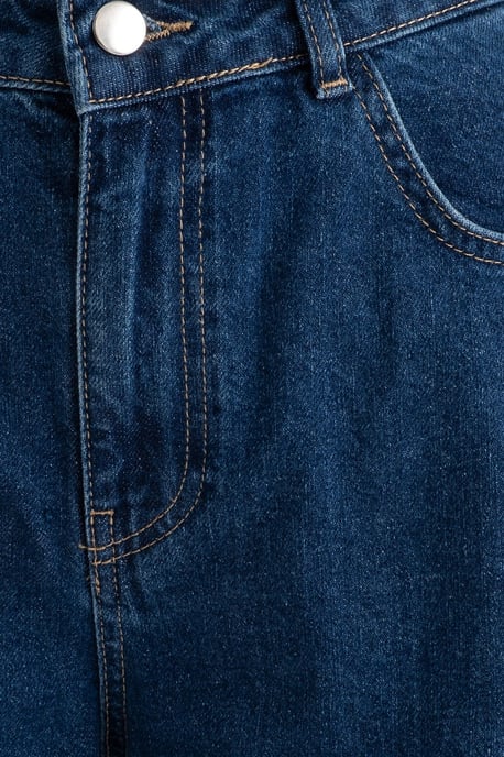 Hochtaillierte Superweite Jeans - Image 5