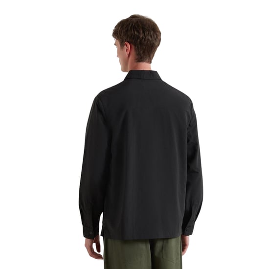 Farah - Hemdjacke für Herren (Schwarz) - Image 3