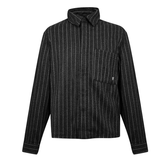 Represent - Hemdjacke für Herren, leger (Schwarz gestreift) - Image 2