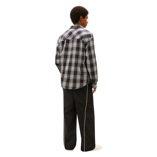 Tommy Jeans - Hemdjacke für Herren (Schwarz) - Image 2