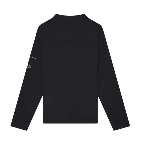 Nicce - "Claytun" Hemdjacke für Herren (Schwarz) - Image 2