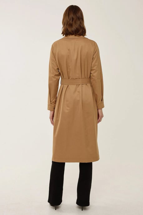 Doppelreihiger Gürtelt trenchcoat - Image 6