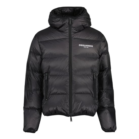 Dsquared2 Schwarze Daunenjacke - Image 1