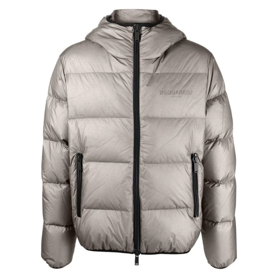 Dsquared2 Graue Daunenjacke - Image 1