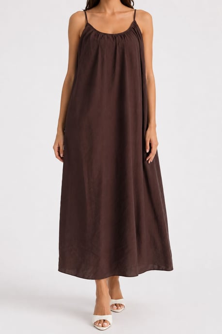 Ärmelloses A-Linien-Maxikleid - Image 4