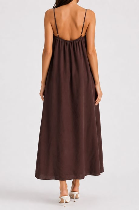 Ärmelloses A-Linien-Maxikleid - Image 5