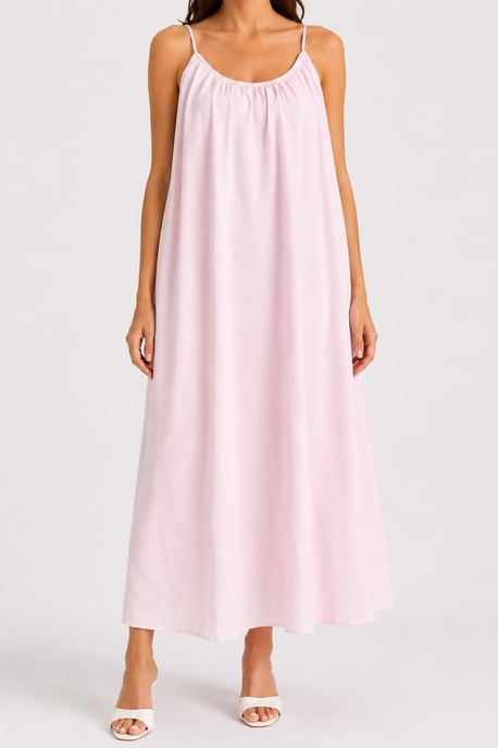 Ärmelloses A-Linien-Maxikleid - Image 4
