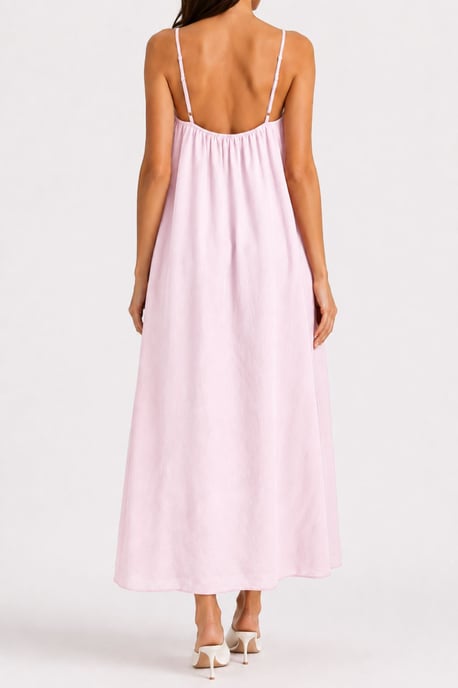 Ärmelloses A-Linien-Maxikleid - Image 5