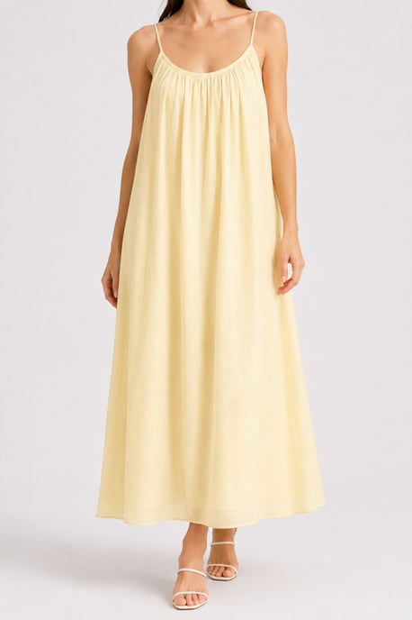 Ärmelloses A-Linien-Maxikleid - Image 4