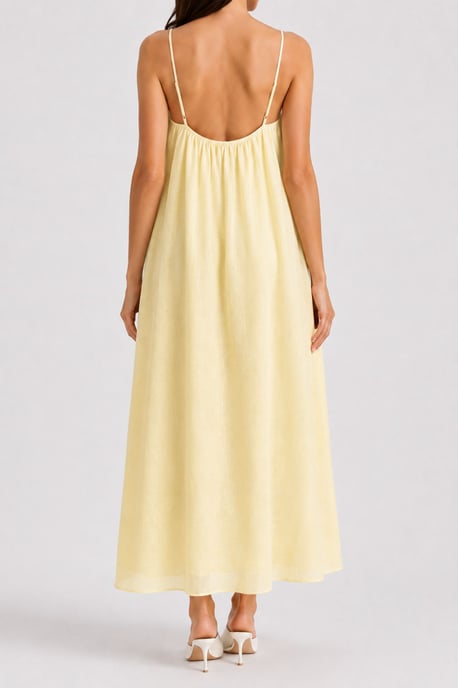 Ärmelloses A-Linien-Maxikleid - Image 5