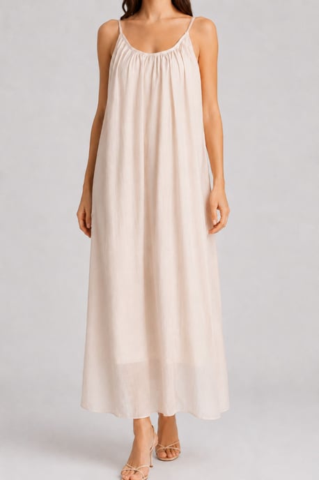 Ärmelloses A-Linien-Maxikleid - Image 4