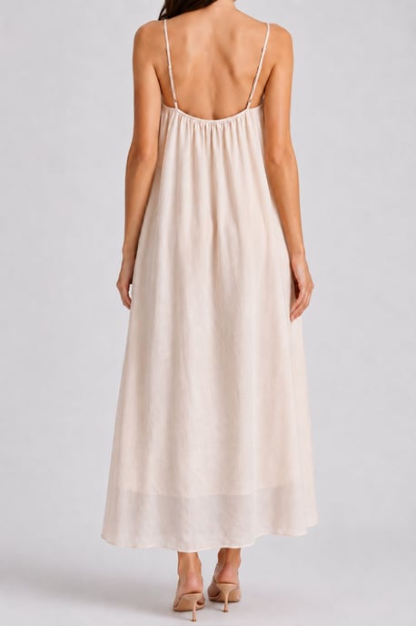 Ärmelloses A-Linien-Maxikleid - Image 5