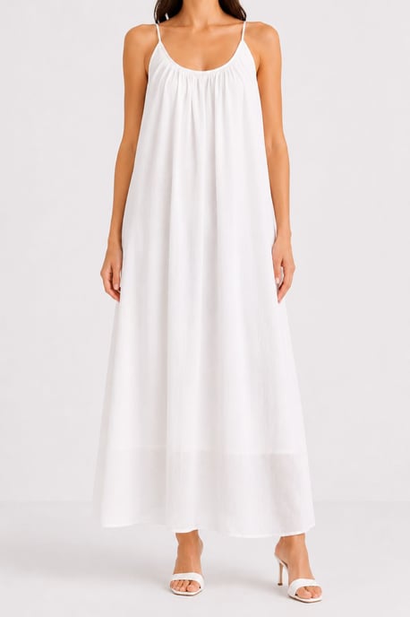 Ärmelloses A-Linien-Maxikleid - Image 4