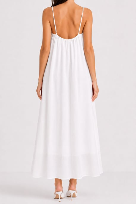 Ärmelloses A-Linien-Maxikleid - Image 5