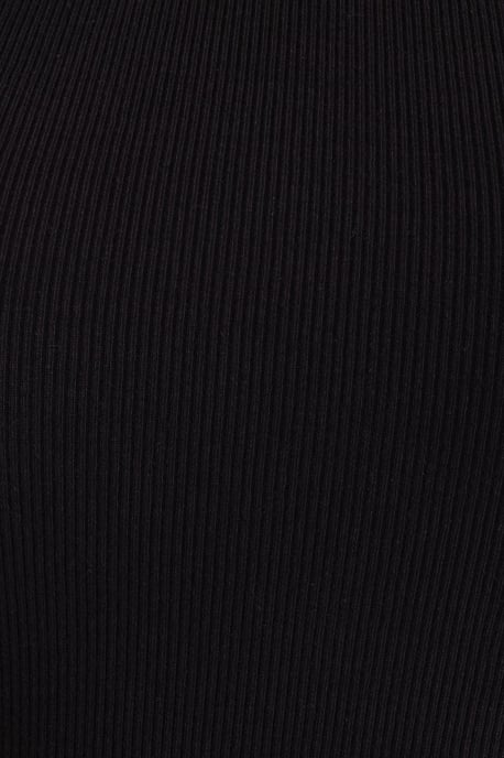 Halter-Neck Crop Top mit überkreuztem Vorderteil - Image 6