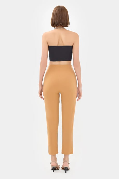 Hochtaillierte Karottenhose - Image 4