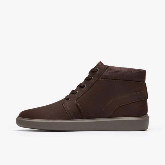 Brodin Mid Dark Brown Lea Stiefel - Image 2