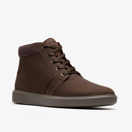 Brodin Mid Dark Brown Lea Stiefel - Image 4