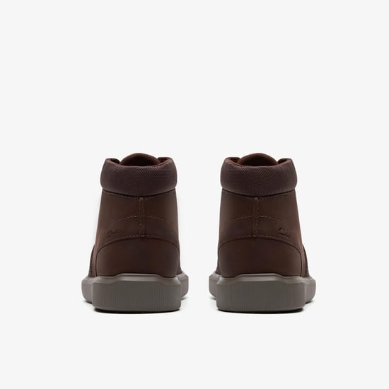 Brodin Mid Dark Brown Lea Stiefel - Image 5