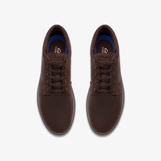 Brodin Mid Dark Brown Lea Stiefel - Image 6
