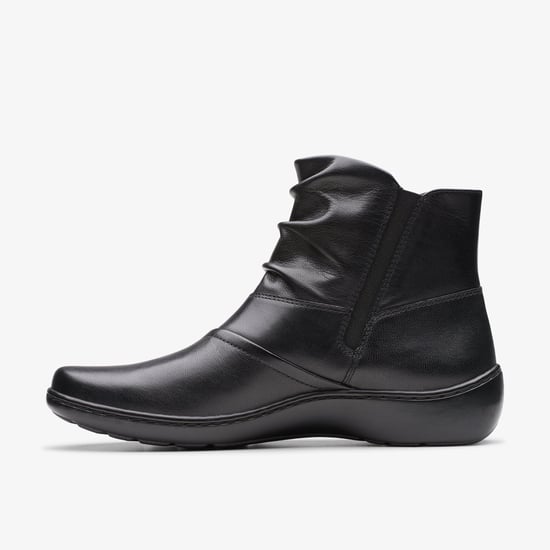 Cora Pace Black Leather Boots - Image 2