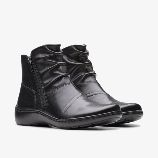 Cora Pace Black Leather Boots - Image 4
