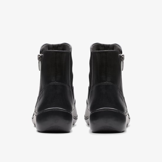 Cora Pace Black Leather Boots - Image 5