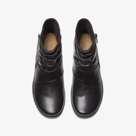 Cora Pace Black Leather Boots - Image 6