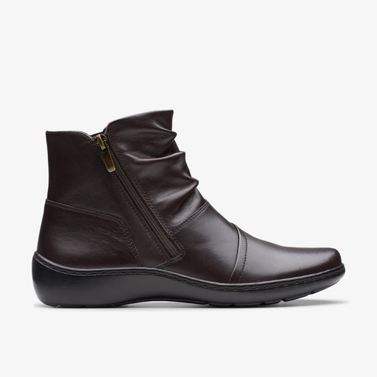 Cora Pace Chocolate Lea Boots - Image 1