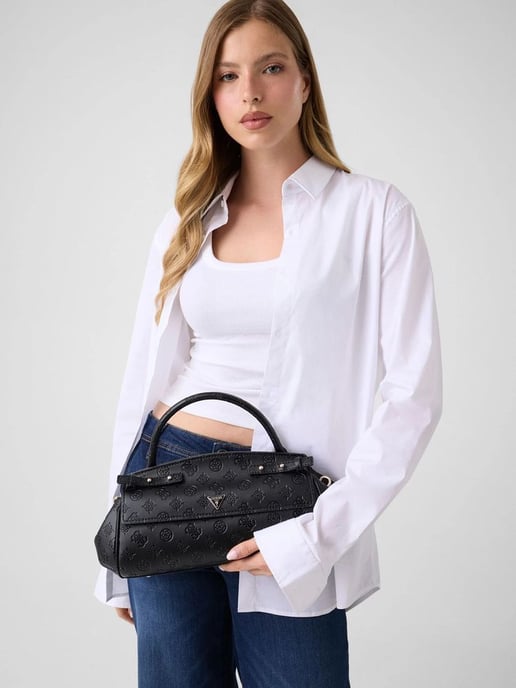 Guess Handtasche Schwarzes Logo - Image 2