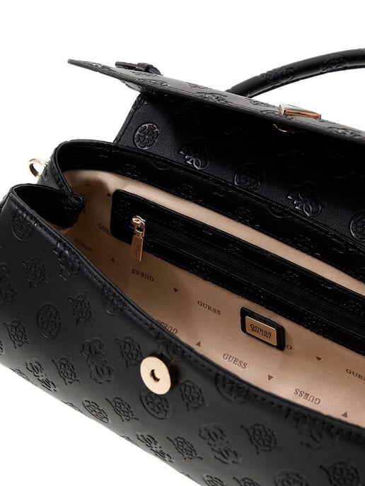 Guess Handtasche Schwarzes Logo - Image 4