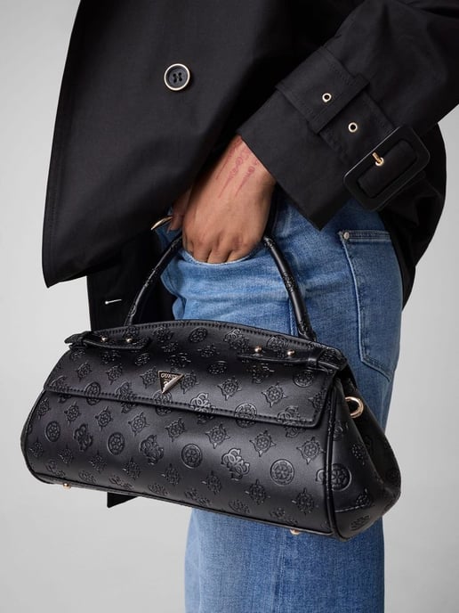 Guess Handtasche Schwarzes Logo - Image 6
