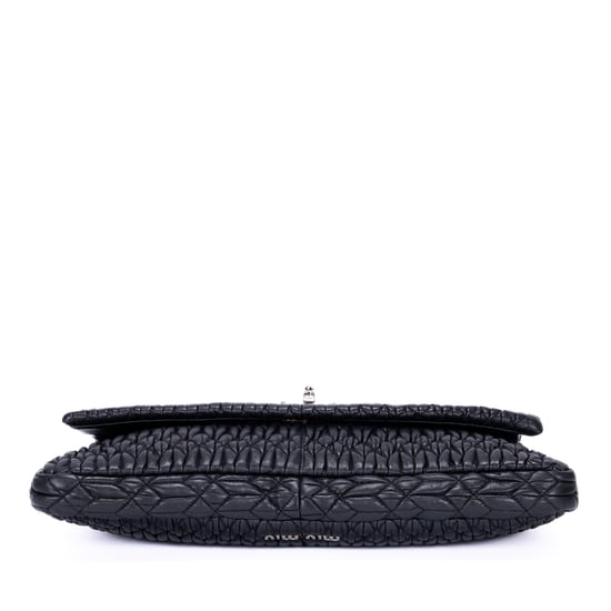 Medium Crystal Chain Flap Clutch   Schultertasche - Image 6