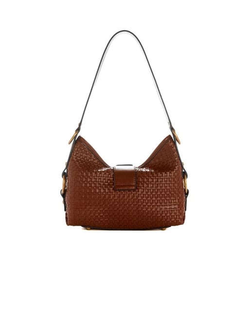 Guess Schultertasche Cognac - Image 4