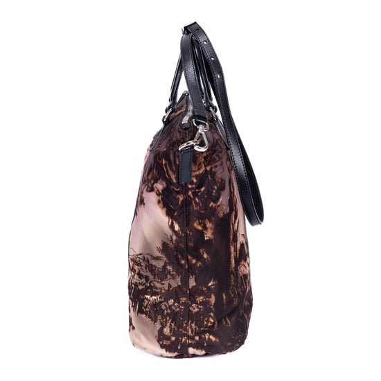 Tessuto Nylon Temple Print Tote Bag Schultertasche - Image 3